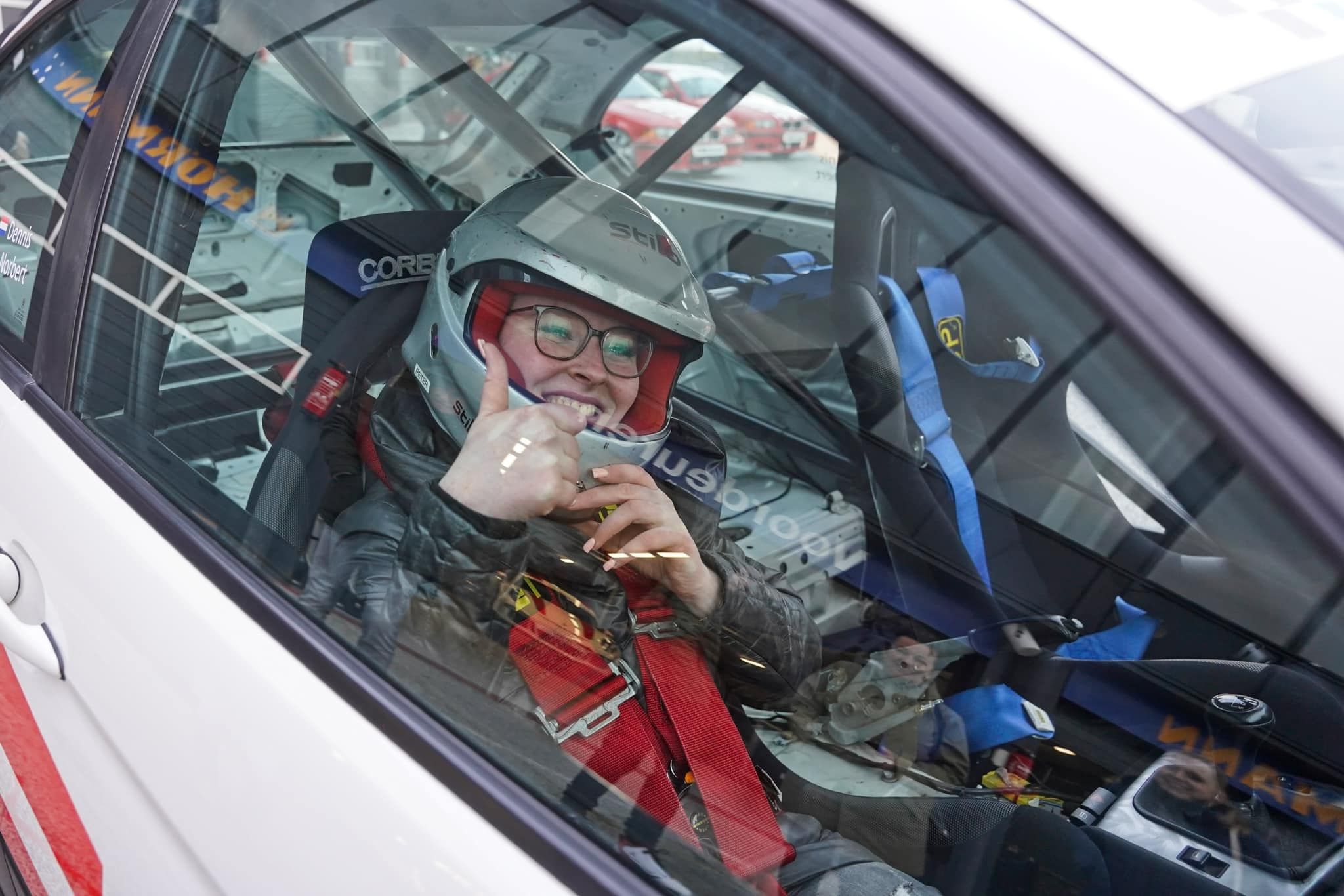 Racen op zandvoort Tutu